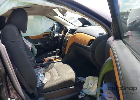 2014 Chevrolet Traverse 1Lt from USA, damaged, VIN 1GNKRGKD6EJ290499